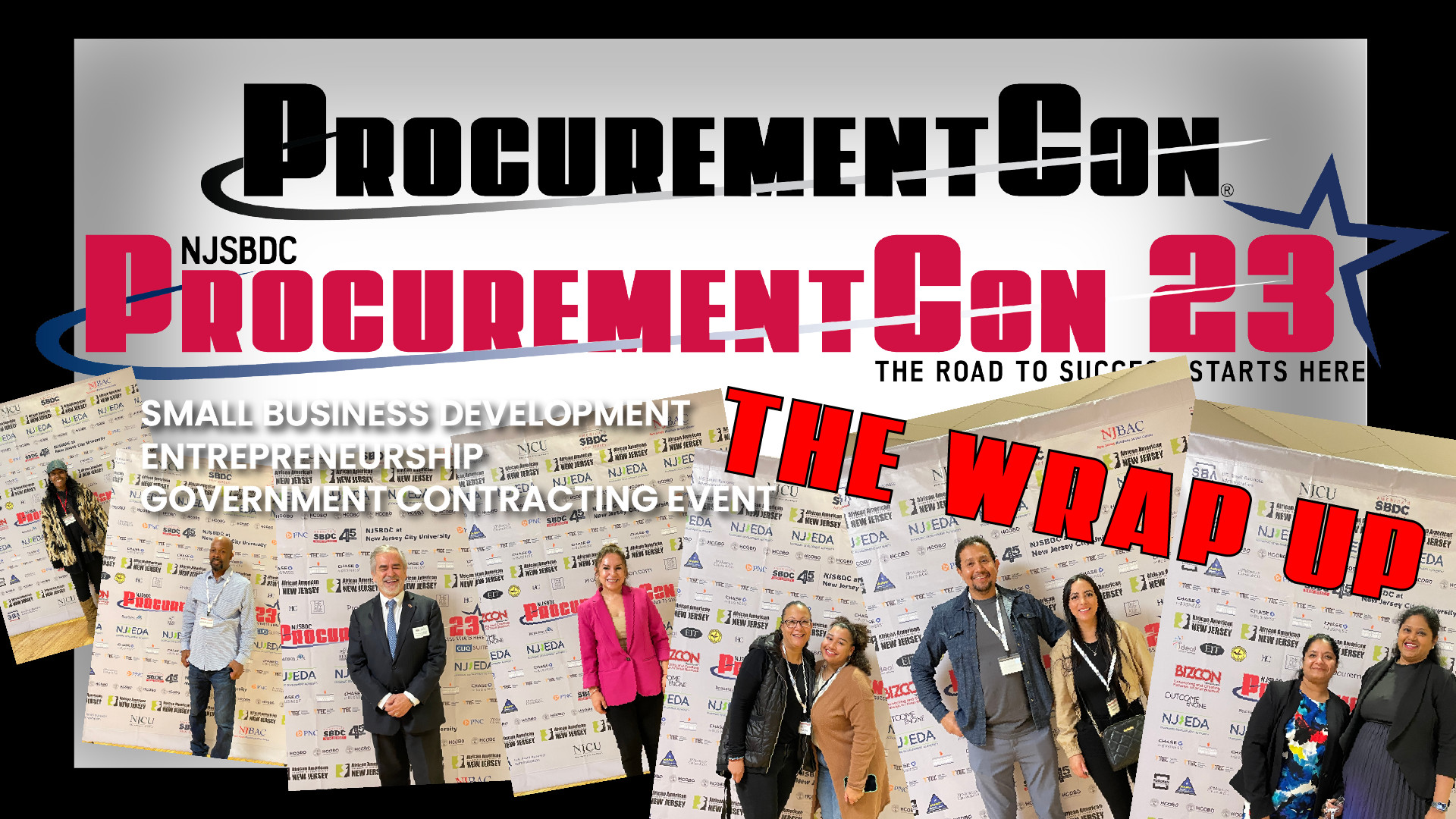 NJSBDC ProcurementCon 23 Was A Banger!